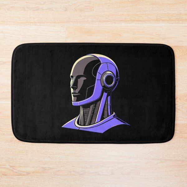 Item preview, Tesla bot designed and sold by TEEJAMBOREE.