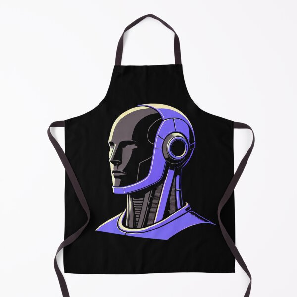 Item preview, Tesla bot designed and sold by TEEJAMBOREE.