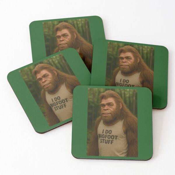 Item preview, I Do Bigfoot Stuff designed and sold by Tridentulus.