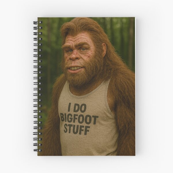 Item preview, I Do Bigfoot Stuff designed and sold by Tridentulus.