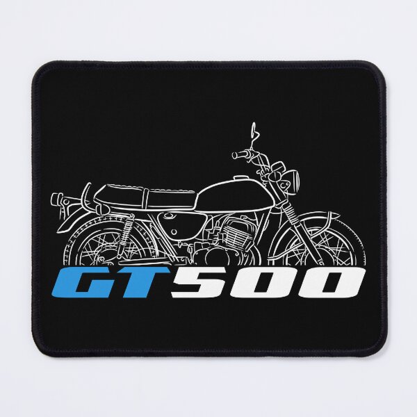 Item preview, Suzuki GT500 1971 for bikers, Motorcycle designed and sold by ThrottleArts.