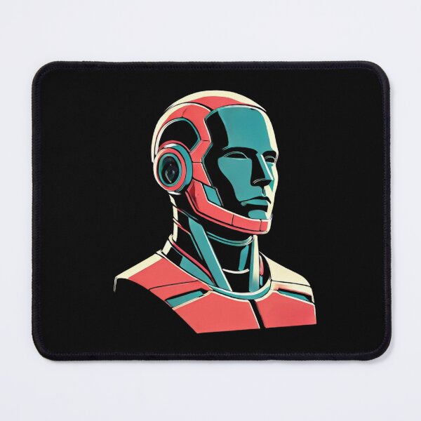 Item preview, Tesla bot designed and sold by TEEJAMBOREE.