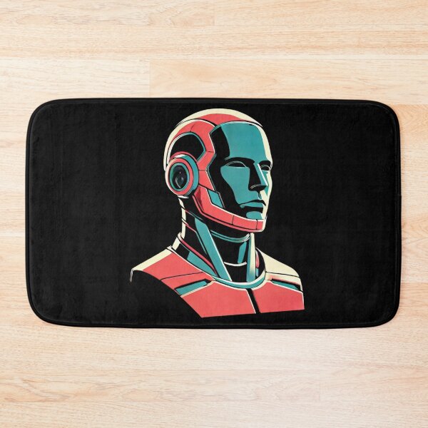 Item preview, Tesla bot designed and sold by TEEJAMBOREE.