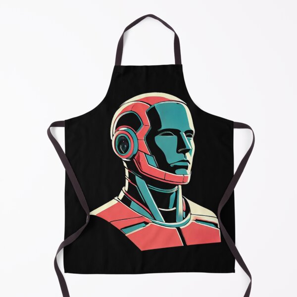 Item preview, Tesla bot designed and sold by TEEJAMBOREE.