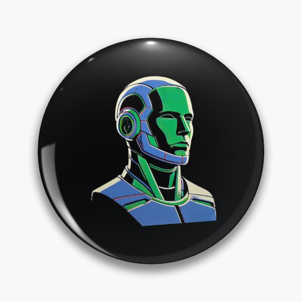 Item preview, Tesla bot designed and sold by TEEJAMBOREE.