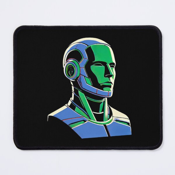 Item preview, Tesla bot designed and sold by TEEJAMBOREE.