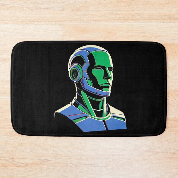 Item preview, Tesla bot designed and sold by TEEJAMBOREE.