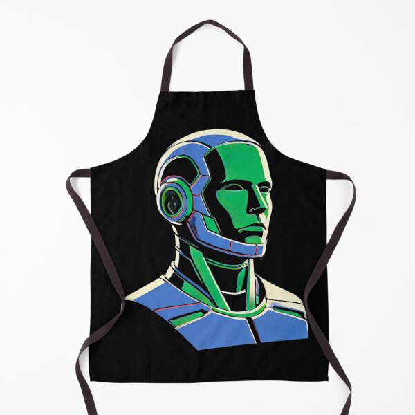 Item preview, Tesla bot designed and sold by TEEJAMBOREE.