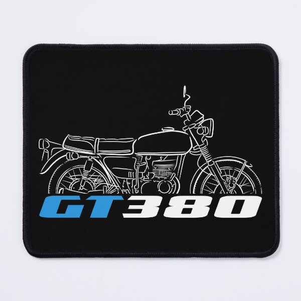 Item preview, Suzuki GT380 1972-1973 for bikers, Motorcycle designed and sold by ThrottleArts.