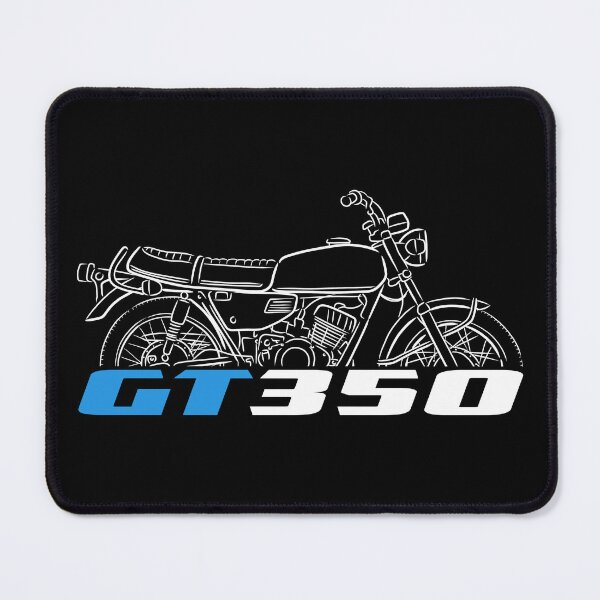 Item preview, Suzuki GT350 1971 for bikers, Motorcycle designed and sold by ThrottleArts.