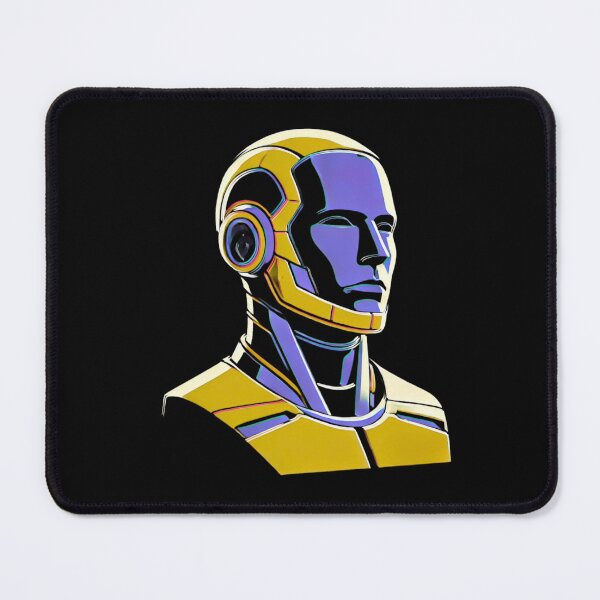 Item preview, Tesla bot designed and sold by TEEJAMBOREE.