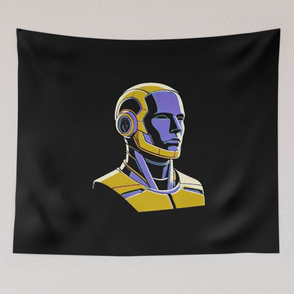 Item preview, Tesla bot designed and sold by TEEJAMBOREE.