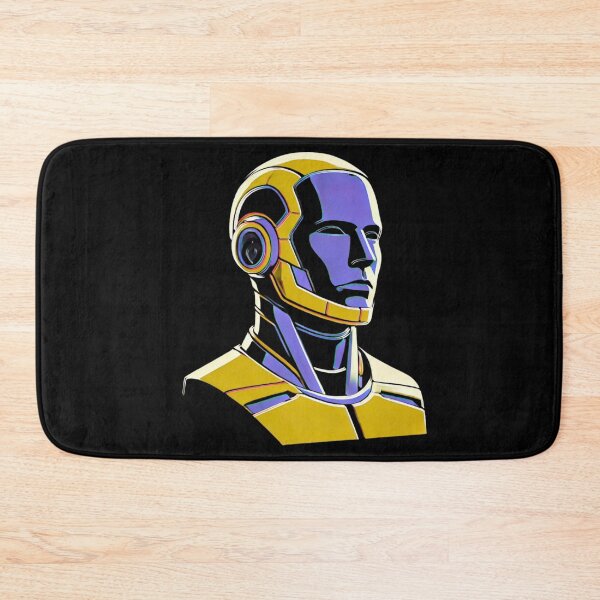 Item preview, Tesla bot designed and sold by TEEJAMBOREE.