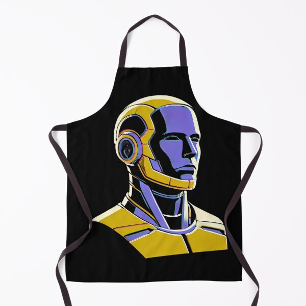 Item preview, Tesla bot designed and sold by TEEJAMBOREE.
