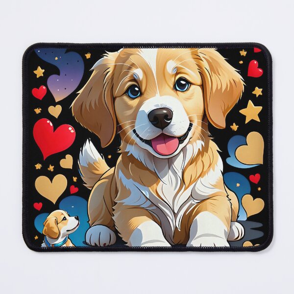 Item preview, A world of puppies, stars and love. designed and sold by MissYouONLY.