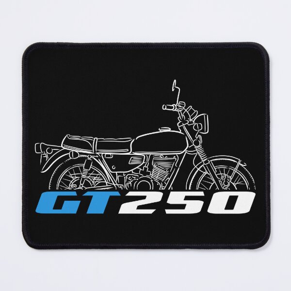 Item preview, Suzuki GT250 1972-1977 for bikers, Motorcycle designed and sold by ThrottleArts.