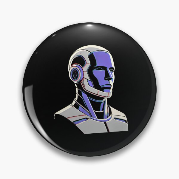 Item preview, Tesla bot designed and sold by TEEJAMBOREE.
