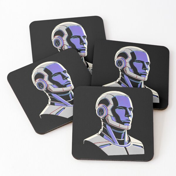 Item preview, Tesla bot designed and sold by TEEJAMBOREE.