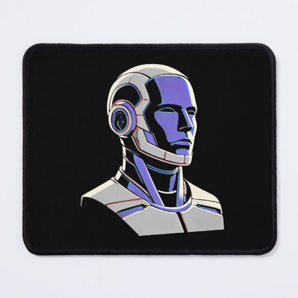 Item preview, Tesla bot designed and sold by TEEJAMBOREE.