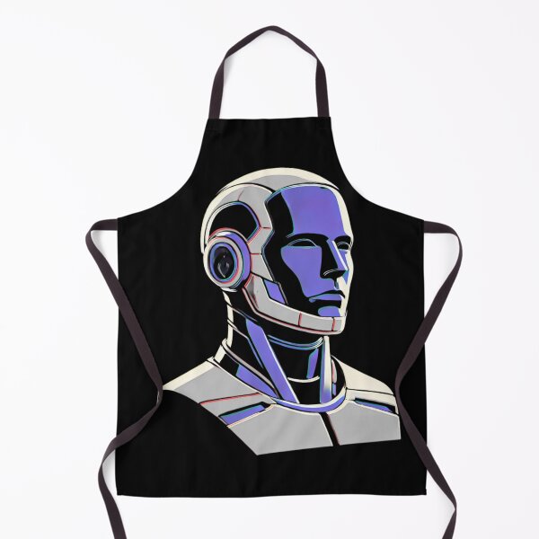 Item preview, Tesla bot designed and sold by TEEJAMBOREE.