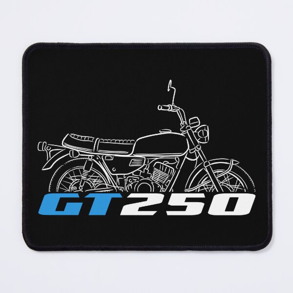 Item preview, Suzuki GT250 1971 for bikers, Motorcycle designed and sold by ThrottleArts.