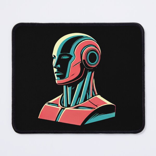 Item preview, Tesla bot designed and sold by TEEJAMBOREE.