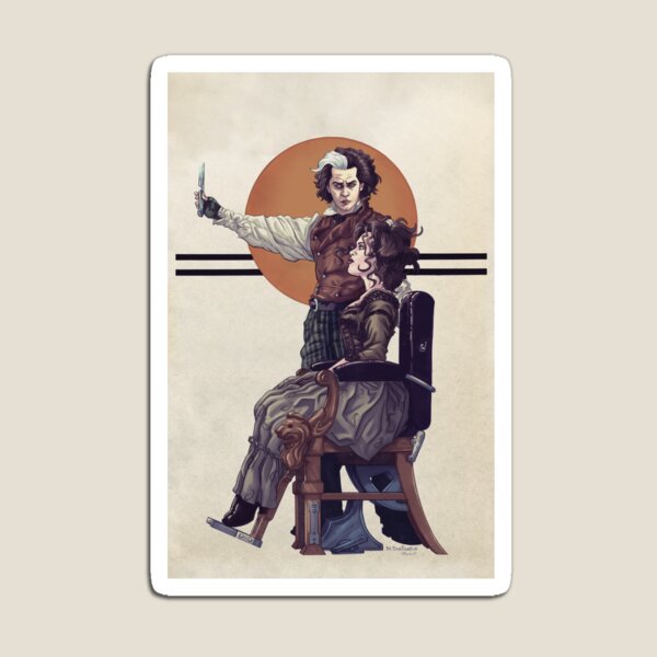 Item preview, Sweeney Todd At last! My arm is complete again! designed and sold by artofmdossantos.
