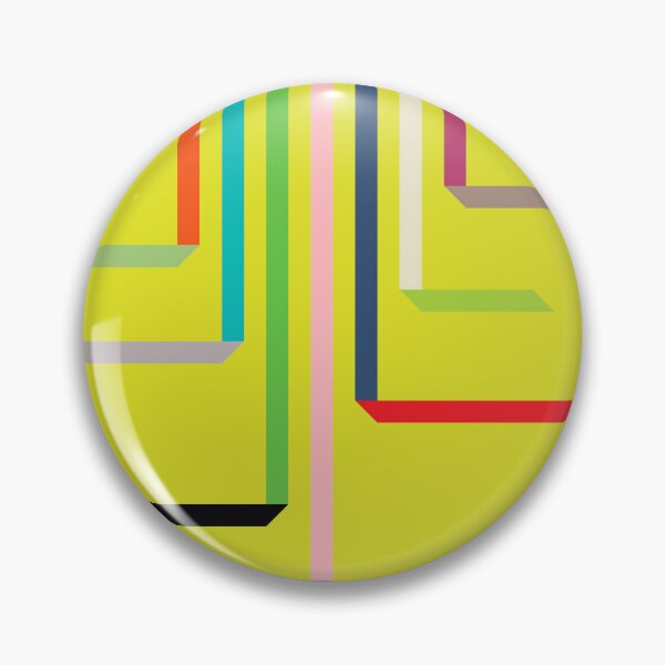 Item preview, Neon Data Lines – Retro Tech-Inspired Abstract Art designed and sold by hangmeart.