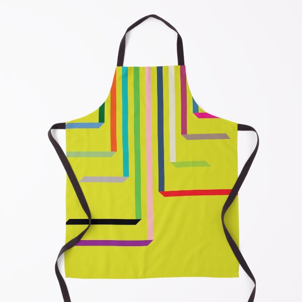 Item preview, Neon Data Lines – Retro Tech-Inspired Abstract Art designed and sold by hangmeart.