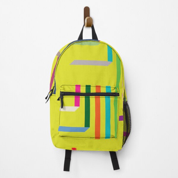 Item preview, Neon Data Lines – Retro Tech-Inspired Abstract Art designed and sold by hangmeart.
