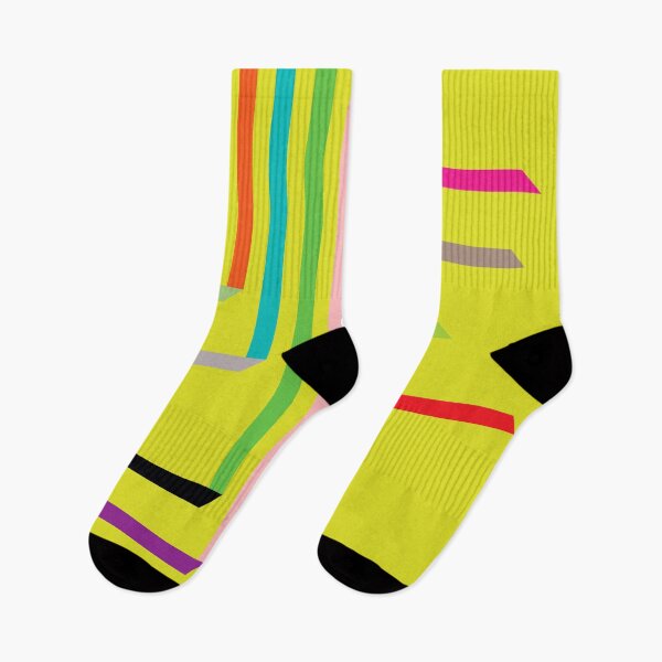 Item preview, Neon Data Lines – Retro Tech-Inspired Abstract Art designed and sold by hangmeart.