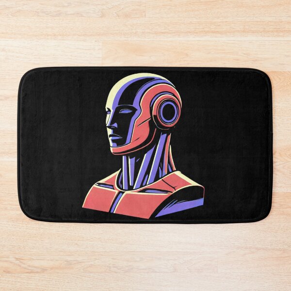 Item preview, Tesla bot designed and sold by TEEJAMBOREE.