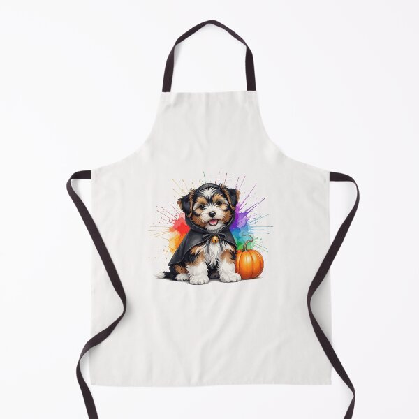 Item preview, Halloween Dog Watercolor Sublimation designed and sold by MOHITSALVI.