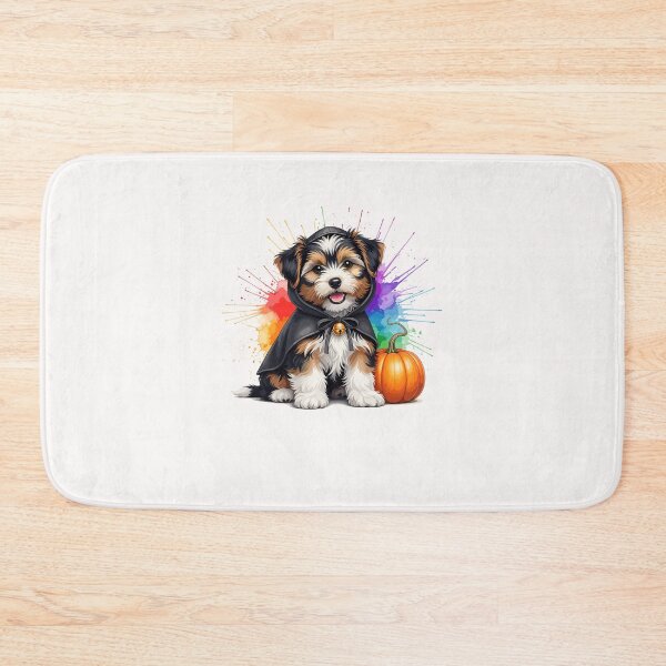 Item preview, Halloween Dog Watercolor Sublimation  designed and sold by MOHITSALVI.