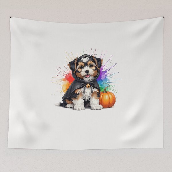 Item preview, Halloween Dog Watercolor Sublimation  designed and sold by MOHITSALVI.