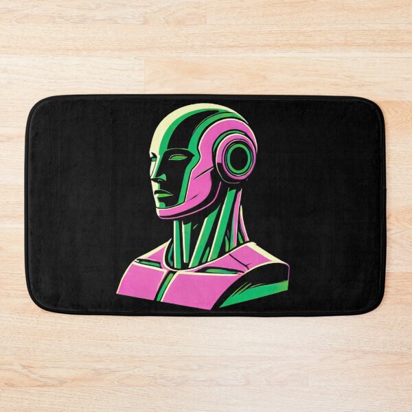 Item preview, Tesla bot designed and sold by TEEJAMBOREE.