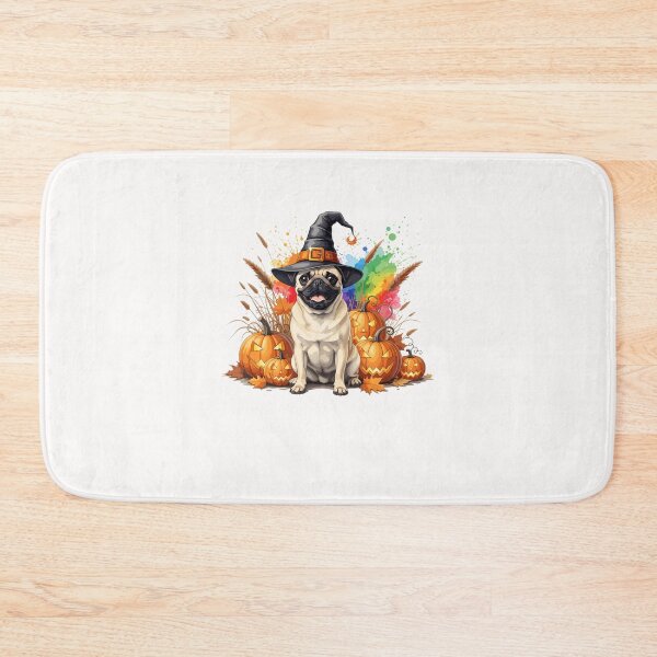 Item preview, Halloween Dog Watercolor Sublimation  designed and sold by MOHITSALVI.