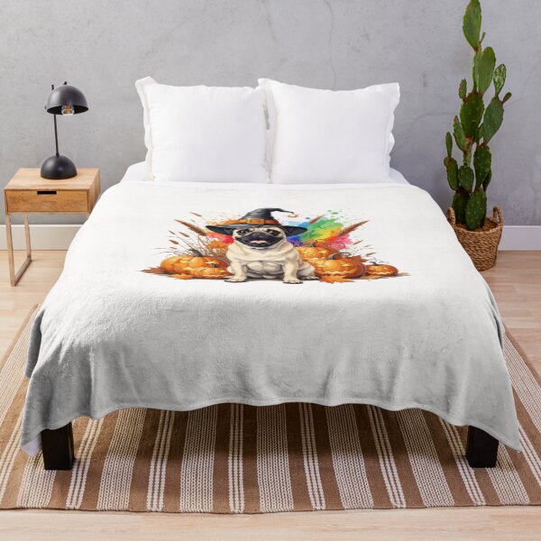 Item preview, Halloween Dog Watercolor Sublimation  designed and sold by MOHITSALVI.