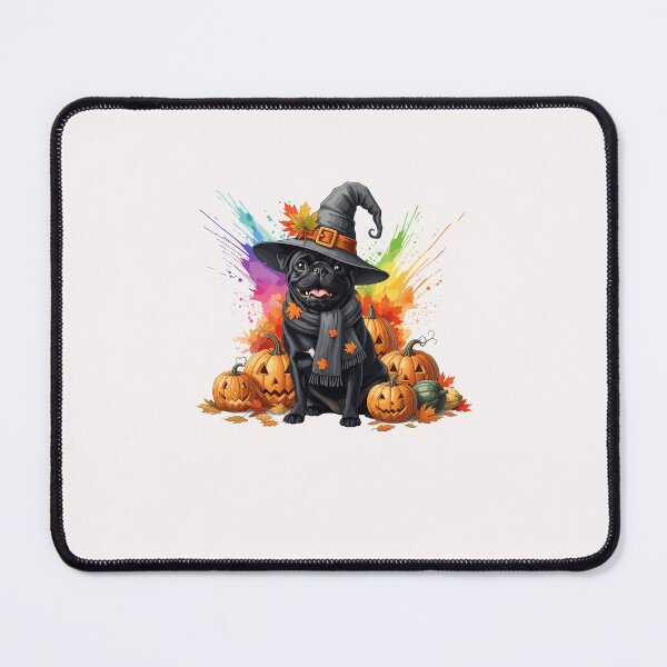 Item preview, Halloween Dog Watercolor Sublimation designed and sold by MOHITSALVI.
