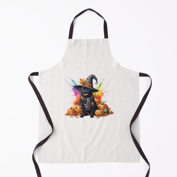 Item preview, Halloween Dog Watercolor Sublimation designed and sold by MOHITSALVI.