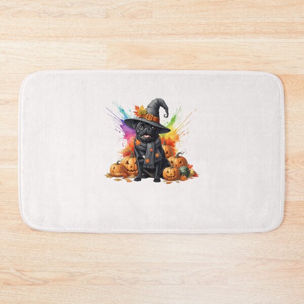 Item preview, Halloween Dog Watercolor Sublimation  designed and sold by MOHITSALVI.