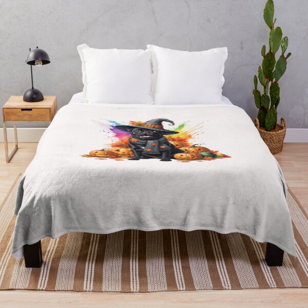 Item preview, Halloween Dog Watercolor Sublimation designed and sold by MOHITSALVI.