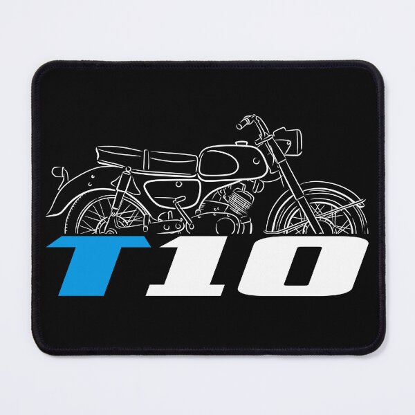 Item preview, Suzuki T10 1962-1967 for bikers, Motorcycle designed and sold by ThrottleArts.
