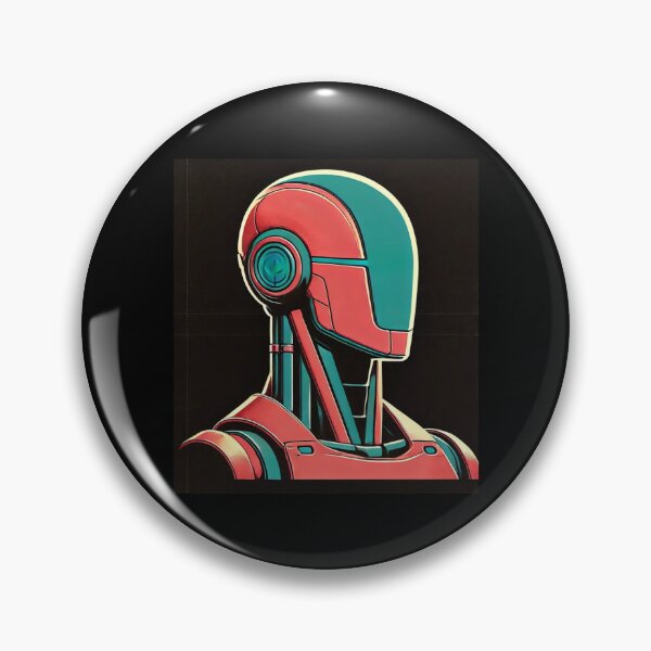 Item preview, Tesla bot designed and sold by TEEJAMBOREE.