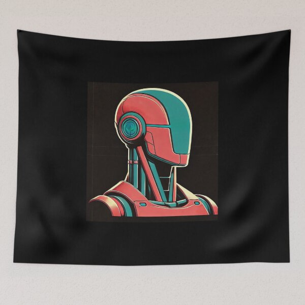 Item preview, Tesla bot designed and sold by TEEJAMBOREE.