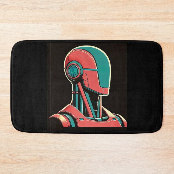 Item preview, Tesla bot designed and sold by TEEJAMBOREE.
