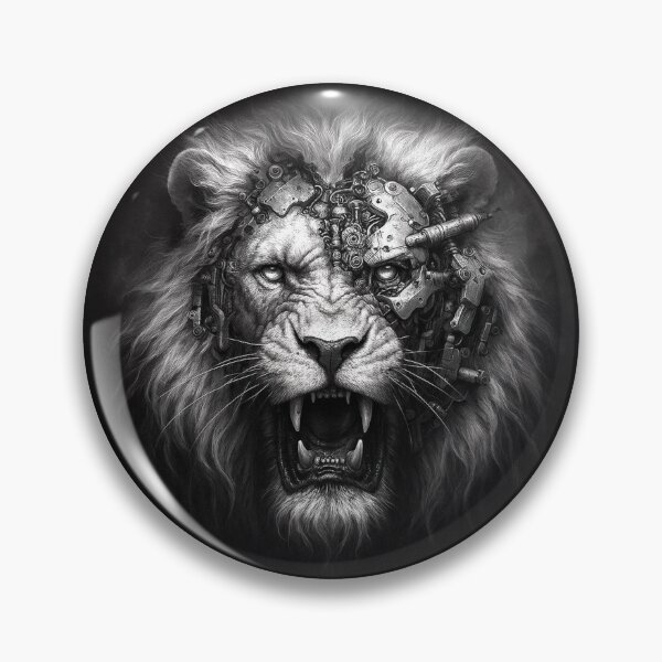 Item preview, Mechanical Lion designed and sold by Trexart-Shop.