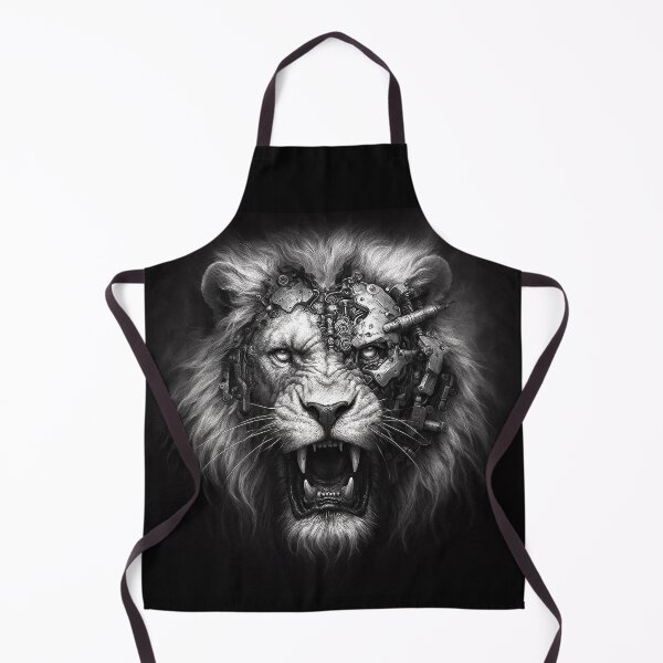 Item preview, Mechanical Lion designed and sold by Trexart-Shop.