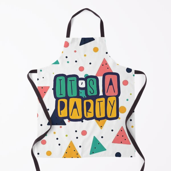 Item preview, IT'S A PARTY designed and sold by alegnacreates.