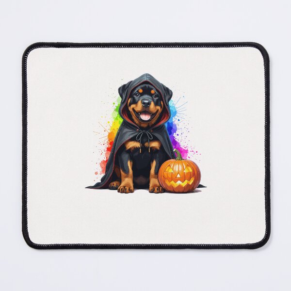 Item preview, Halloween Dog Watercolor Sublimation  designed and sold by MOHITSALVI.